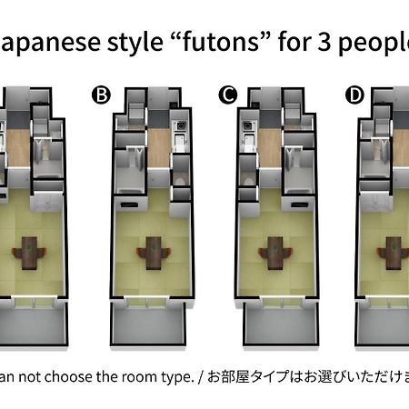 Fds Tennoji Hotel Osaka Exterior photo