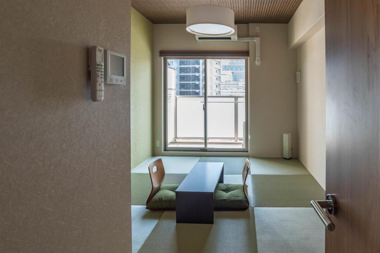 Fds Tennoji Hotel Osaka Exterior photo