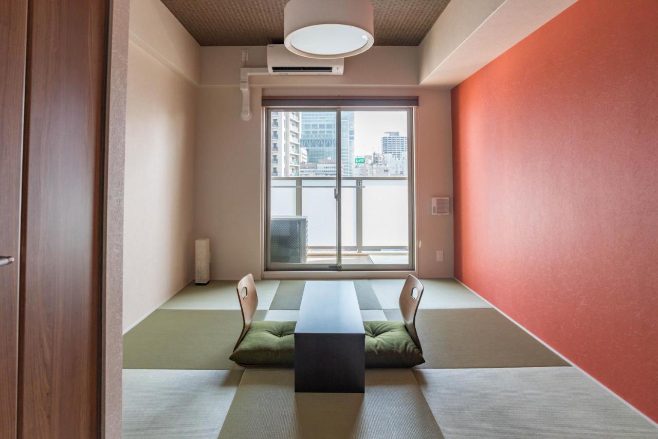 Fds Tennoji Hotel Osaka Exterior photo
