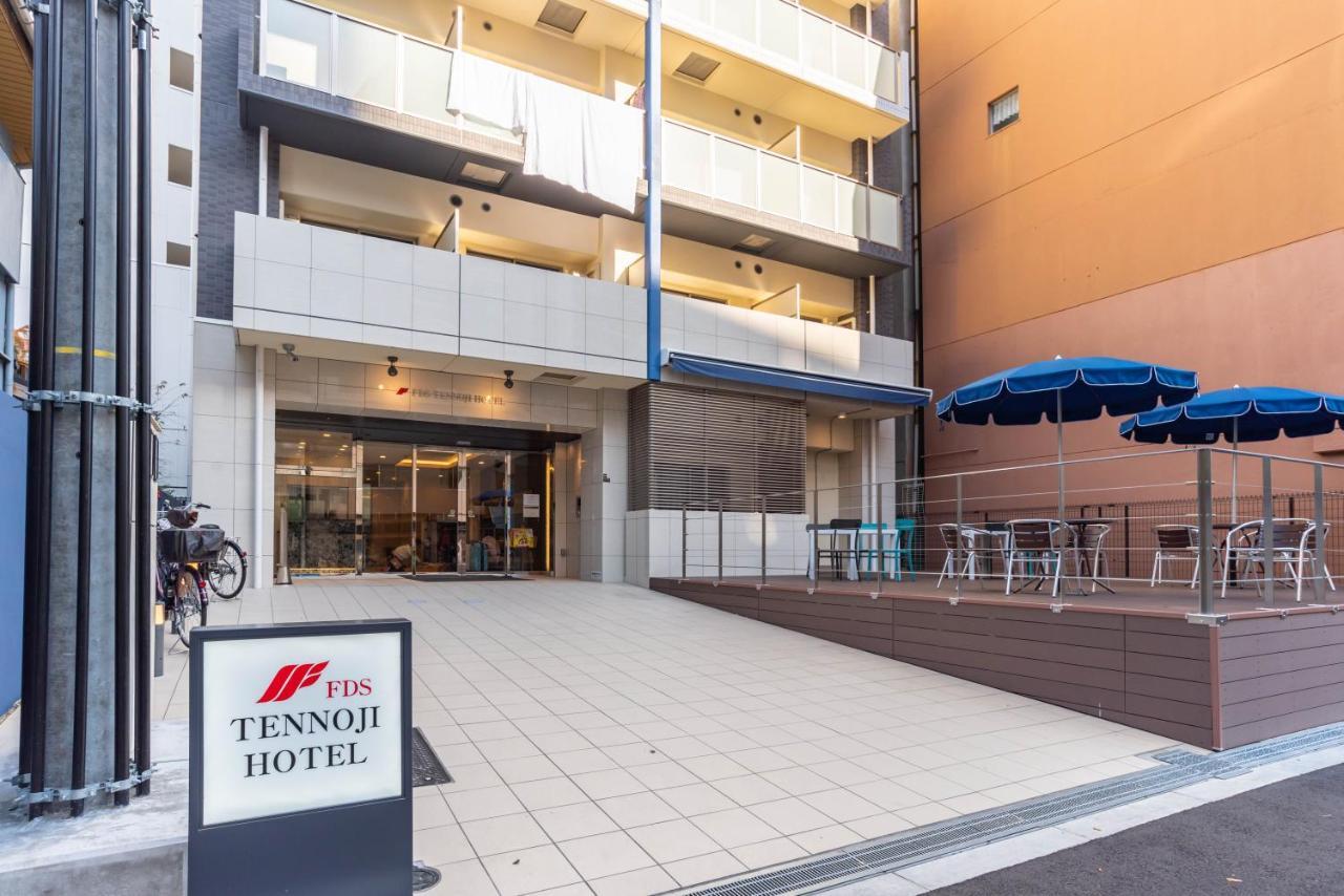 Fds Tennoji Hotel Osaka Exterior photo