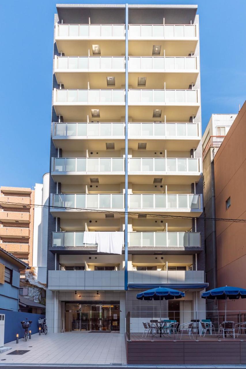 Fds Tennoji Hotel Osaka Exterior photo